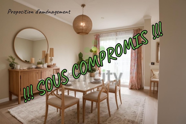 appartement 2 pièces - 51m2 à Fresnes (94260)