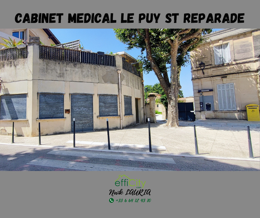 bureau 2 pièces - 45m2 à Le Puy-Sainte-Réparade (13610)