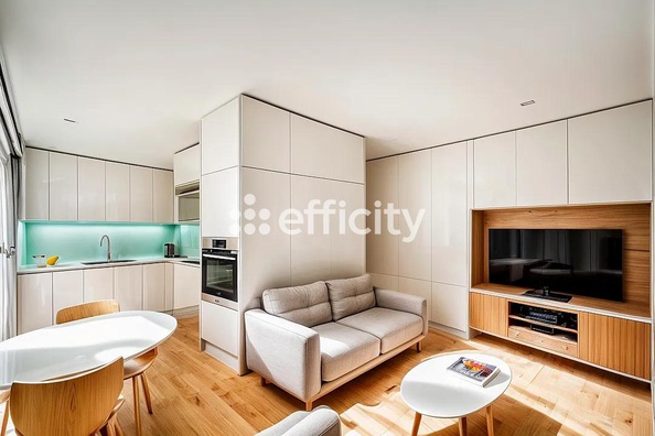 appartement 2 pièces - 38m2 à Paris (75014)