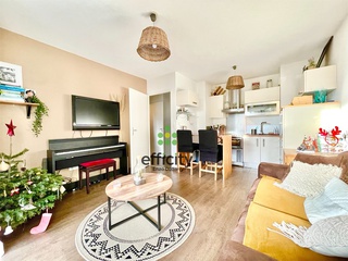 appartement 2 pièces - 37m2 à Ondres (40440)