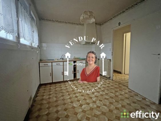 maison 3 pièces - 63m2 à Vitré (35500)