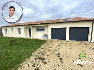 maison 6 pièces - 123m2 à Rouillé (86480)