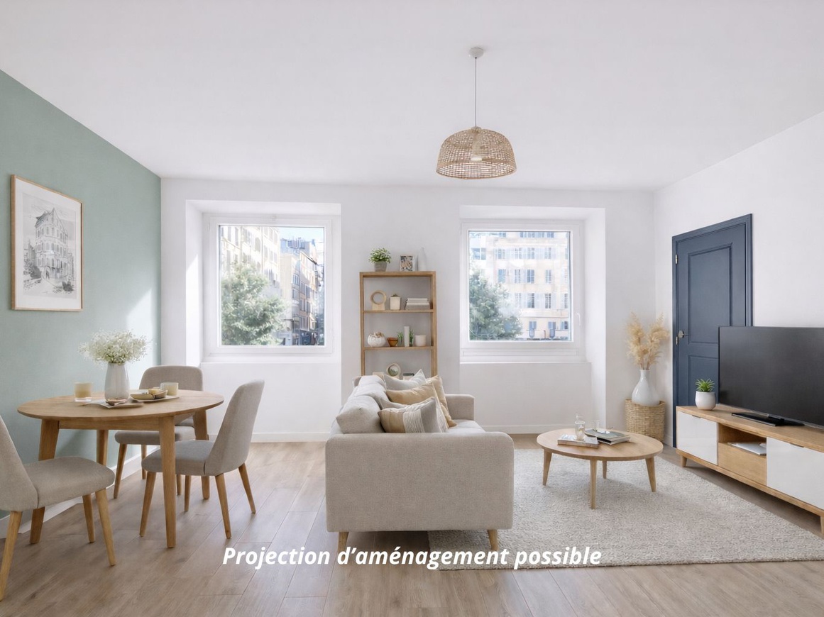 Achat immobilier Appartement 2 pièces  39m2 à Marseille (13001) - Photo n°6