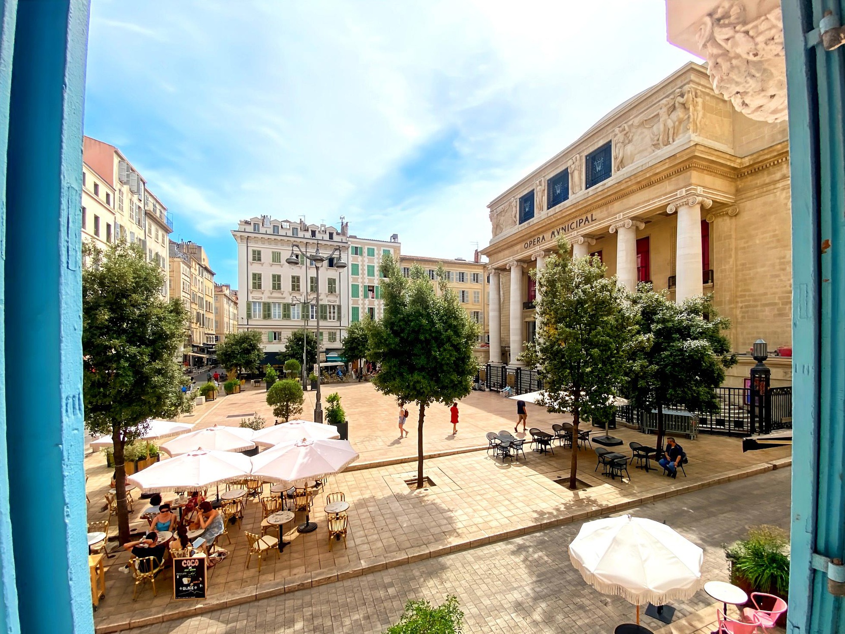 Achat immobilier Appartement 2 pièces  39m2 à Marseille (13001) - Photo n°1