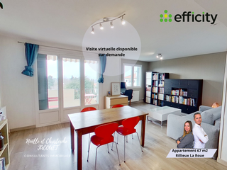 appartement 3 pièces - 67m2 à Rillieux-la-Pape (69140)