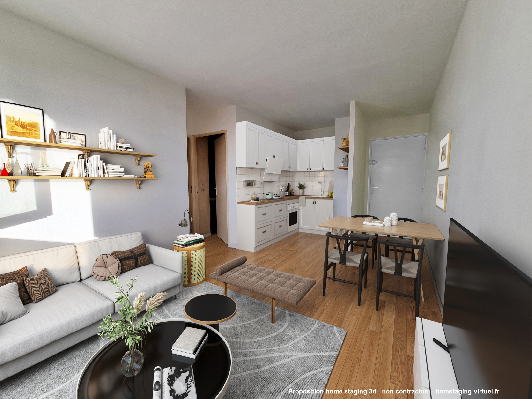 appartement 2 pièces - 30m2 à Montpellier (34080)