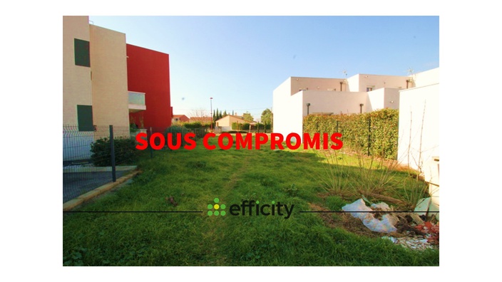 terrain  - 242m2 à Toulouges (66350)