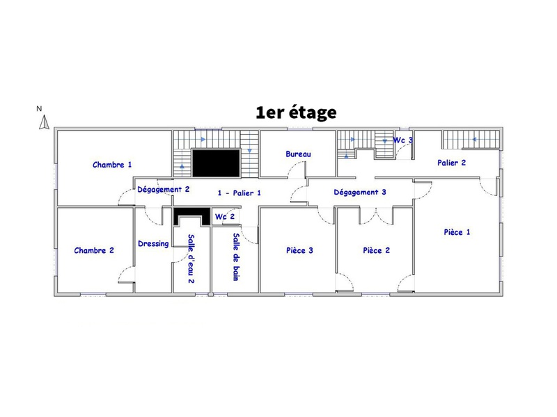 Achat immobilier Maison 17 pièces  407m2 à Rennes (35200) - Photo n°14