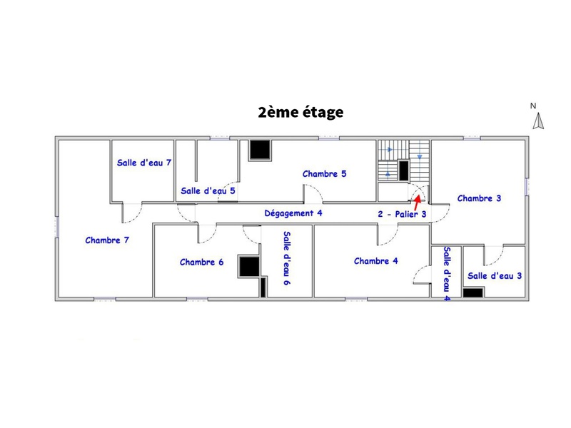 Achat immobilier Maison 17 pièces  407m2 à Rennes (35200) - Photo n°15