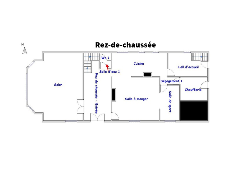 Achat immobilier Maison 17 pièces  407m2 à Rennes (35200) - Photo n°13