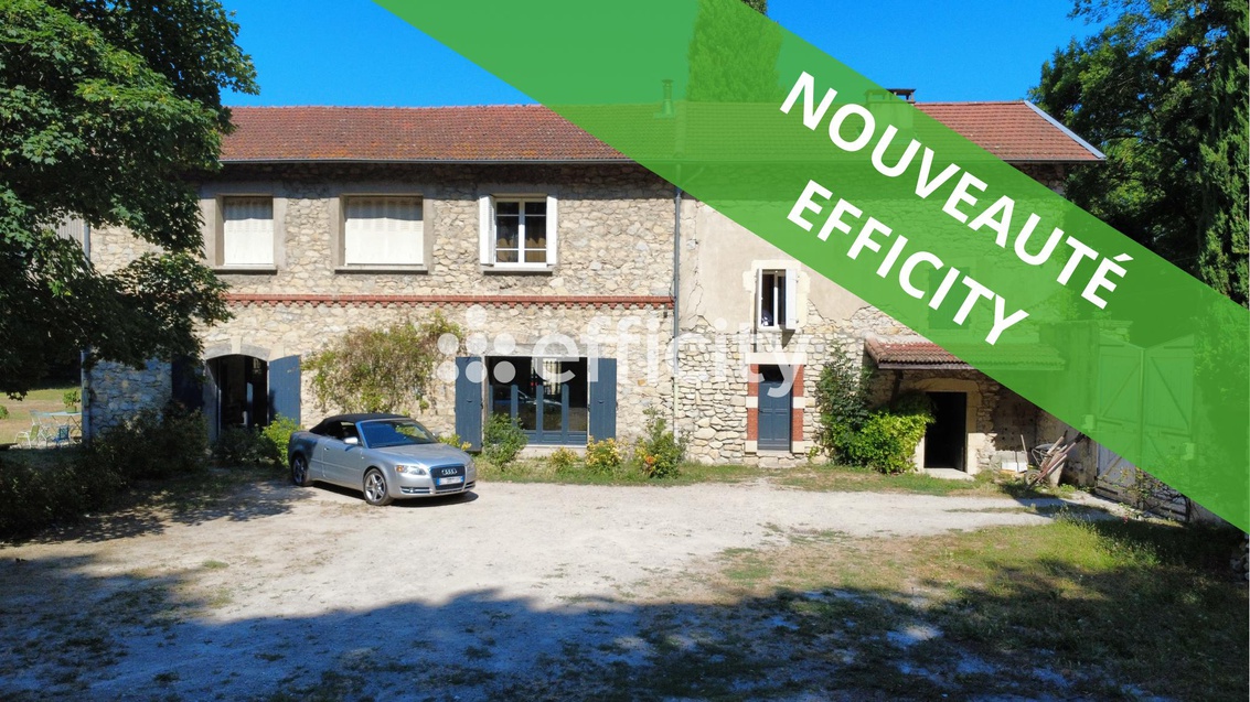 maison 17 pièces - 450m2 à Loriol-sur-Drôme (26270)