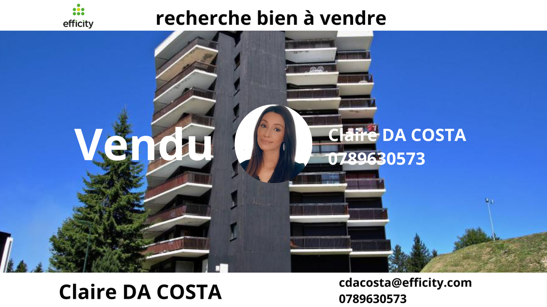 appartement 2 pièces - 32m2 à Chamrousse (38410)