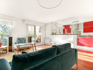 appartement 4 pièces - 80m2 à Paris (75018)