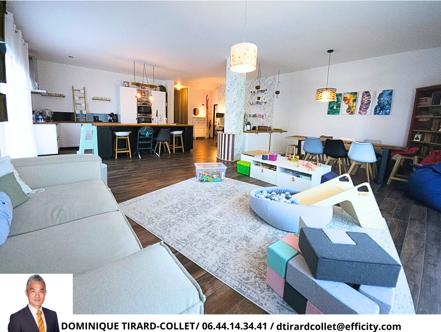 appartement 4 pièces - 140m2 à Contamine-sur-Arve (74130)