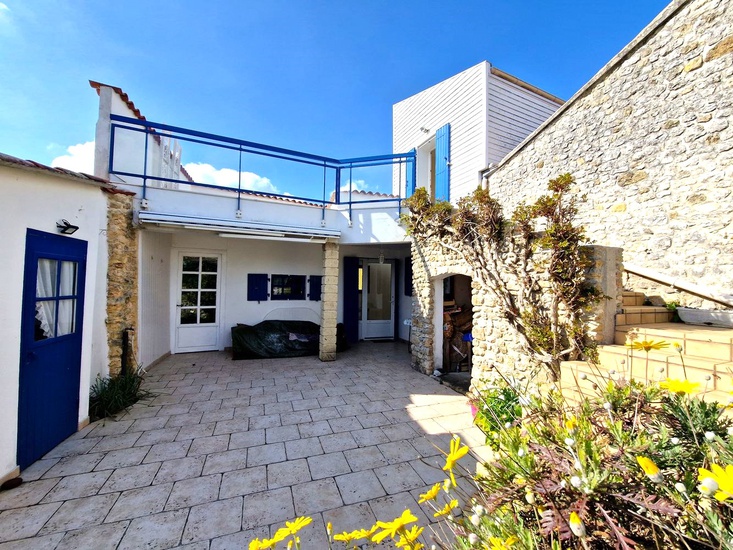 maison 5 pièces - 123m2 à Saint-Just-Luzac (17320)
