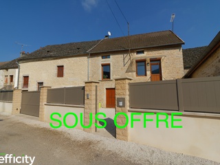 maison 4 pièces - 100m2 à Turcey (21540)