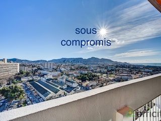 appartement 4 pièces - 91m2 à Marseille (13008)