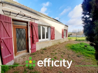 maison 3 pièces - 54m2 à Nogent-le-Rotrou (28400)