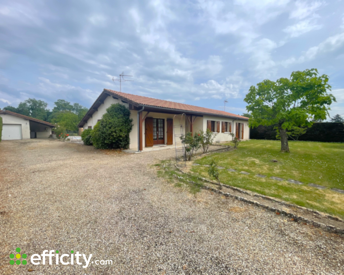maison 7 pièces - 125m2 à Coutras (33230)