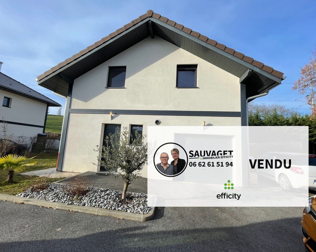 maison 4 pièces - 90m2 à Reignier-Esery (74930)