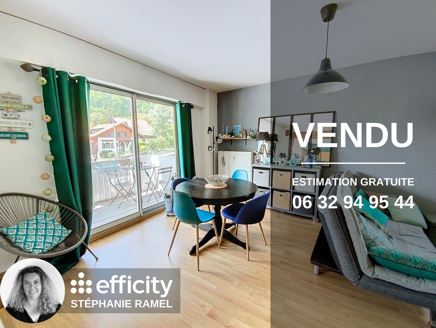 appartement 3 pièces - 71m2 à Saint-Jeoire (74490)