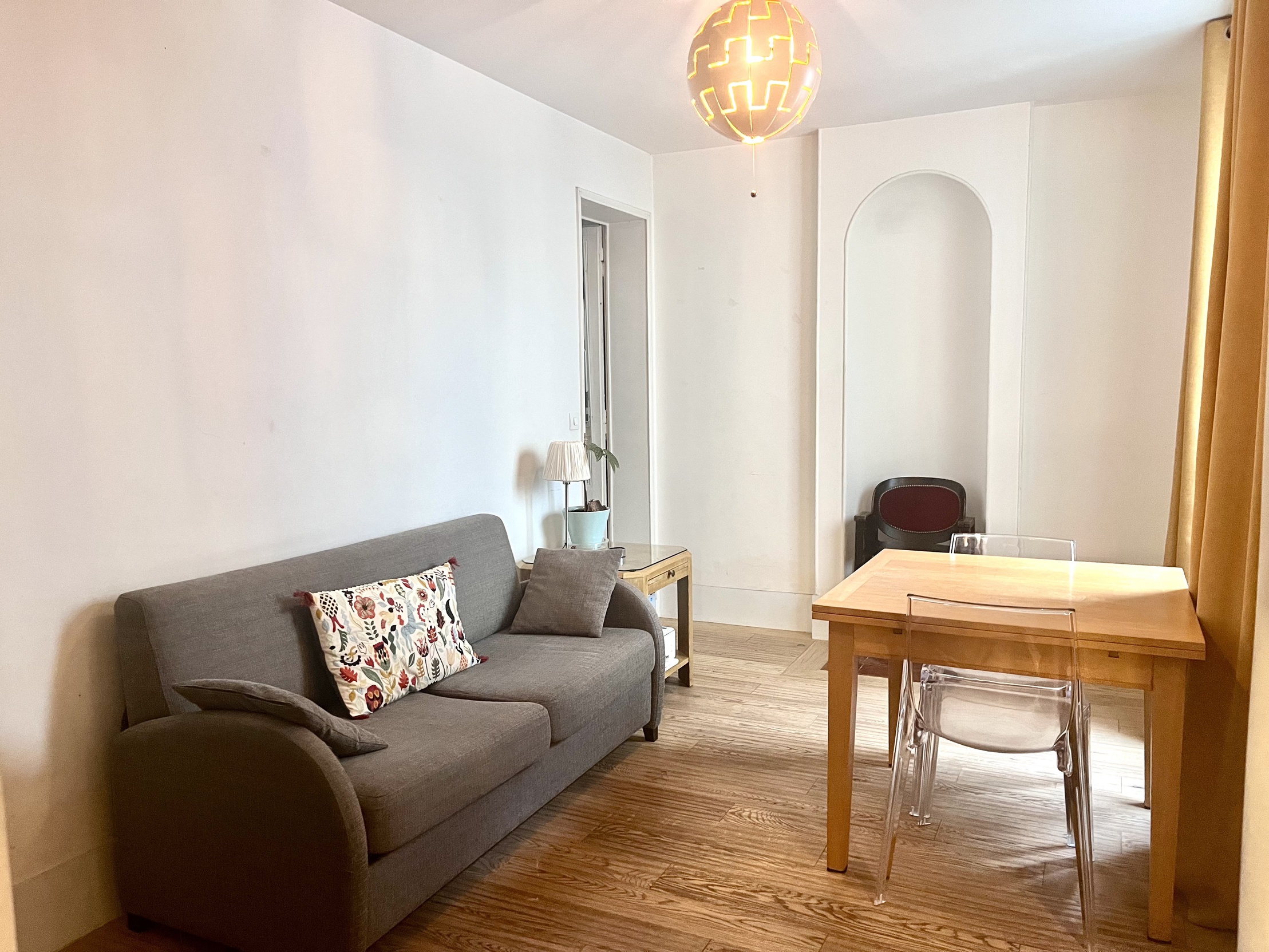 appartement 2 pièces - 32m2 à Paris (75019)