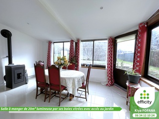 maison 6 pièces - 117m2 à Freneuse (78840)