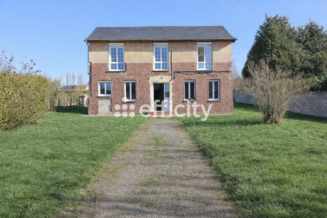 Achat immobilier Maison 5 pièces  150m2 à Amfreville-Saint-Amand (27370) - Photo n°1