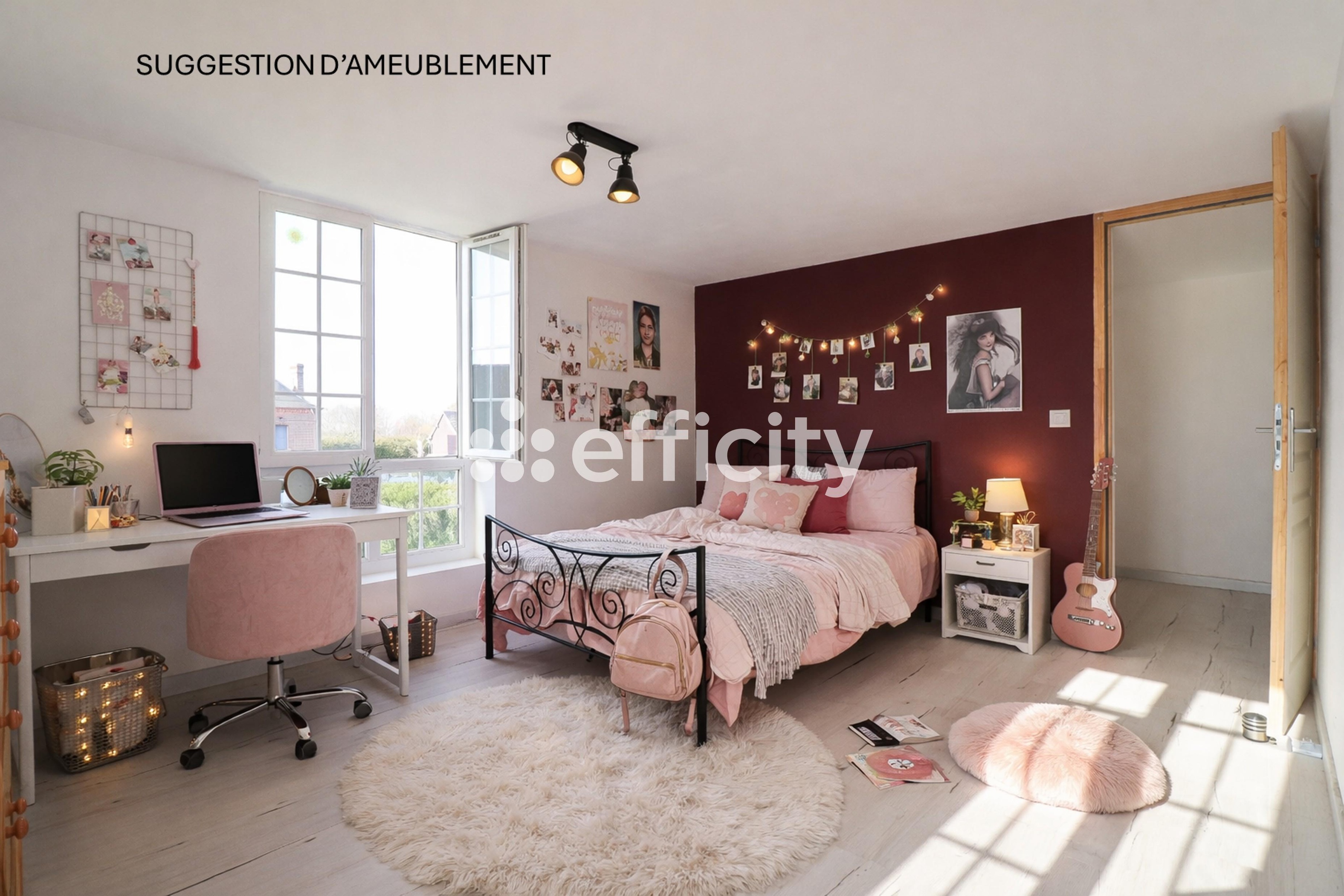 Achat immobilier Maison 5 pièces  150m2 à Amfreville-Saint-Amand (27370) - Photo n°13