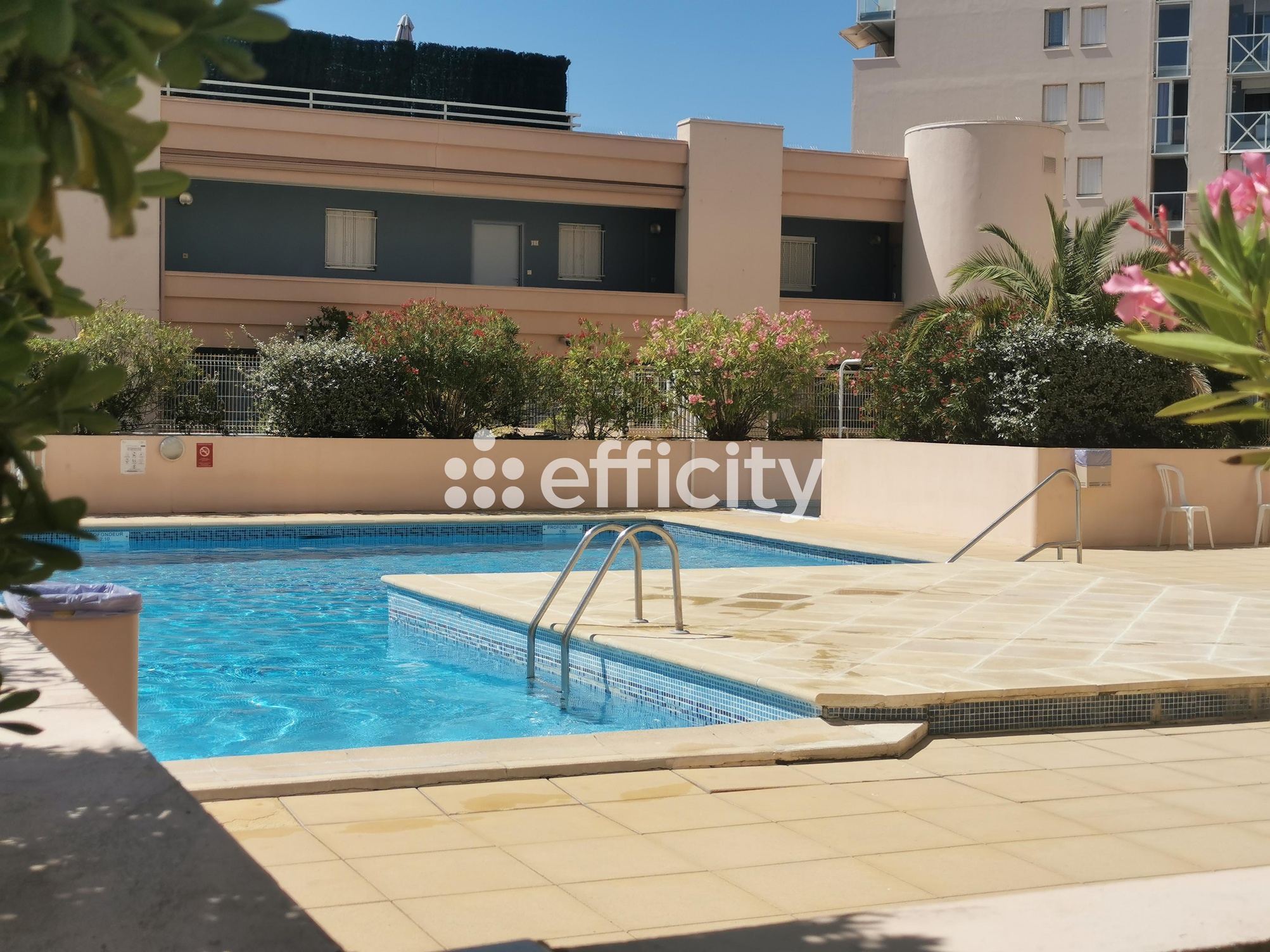 appartement 2 pièces - 55m2 à Sète (34200)