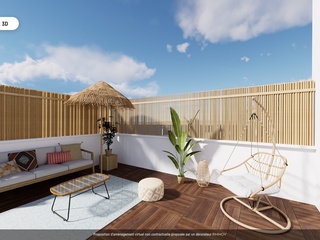 appartement 4 pièces - 125,5m2 à Montreuil (93100)