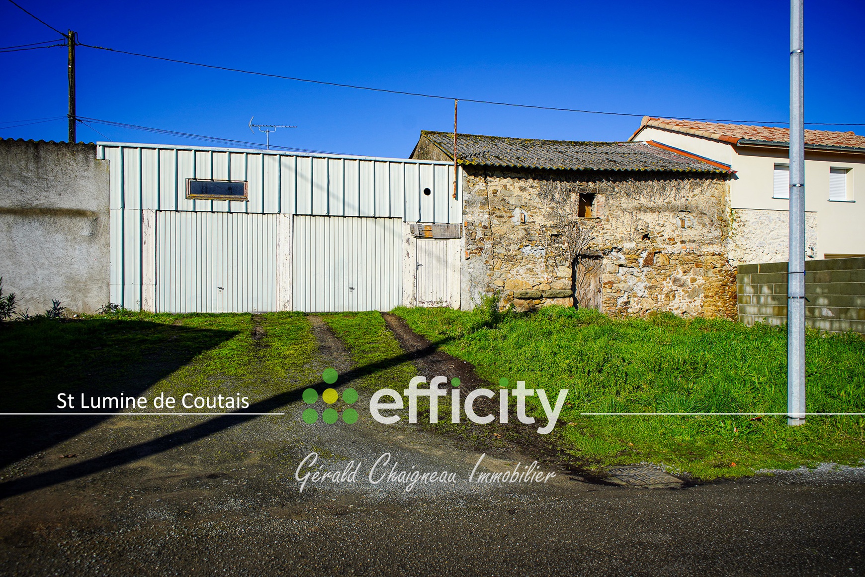 Achat immobilier Maison 2 pièces  103m2 à Saint-Lumine-de-Coutais (44310) - Photo n°5
