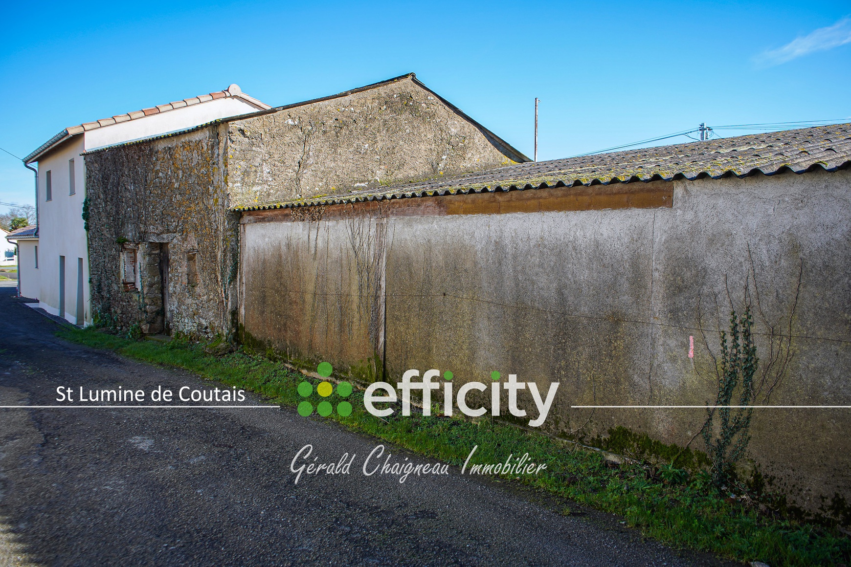 Achat immobilier Maison 2 pièces  103m2 à Saint-Lumine-de-Coutais (44310) - Photo n°4