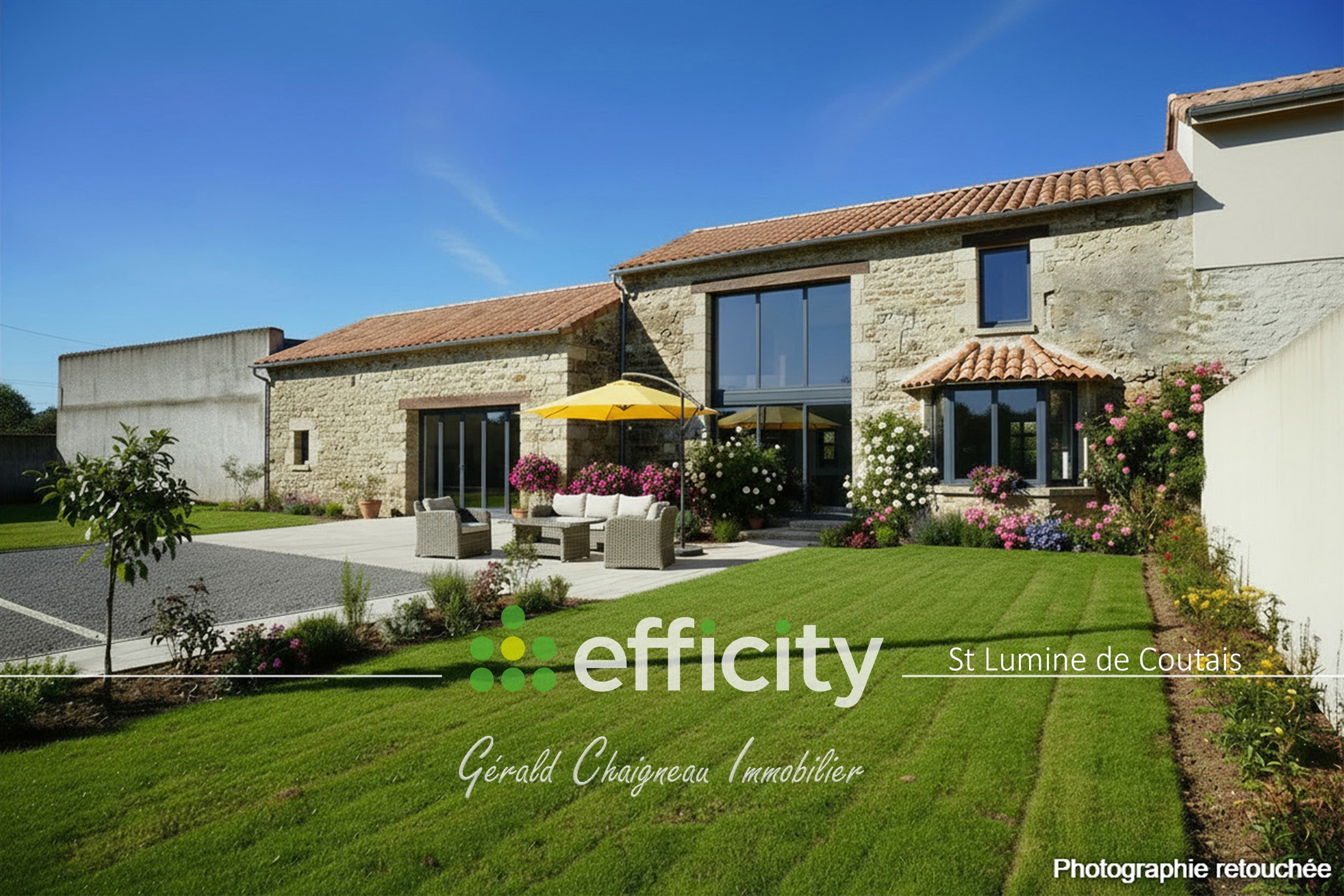Achat immobilier Maison 2 pièces  103m2 à Saint-Lumine-de-Coutais (44310) - Photo n°1