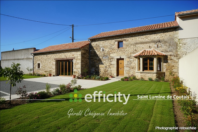 maison 2 pièces - 103m2 à Saint-Lumine-de-Coutais (44310)