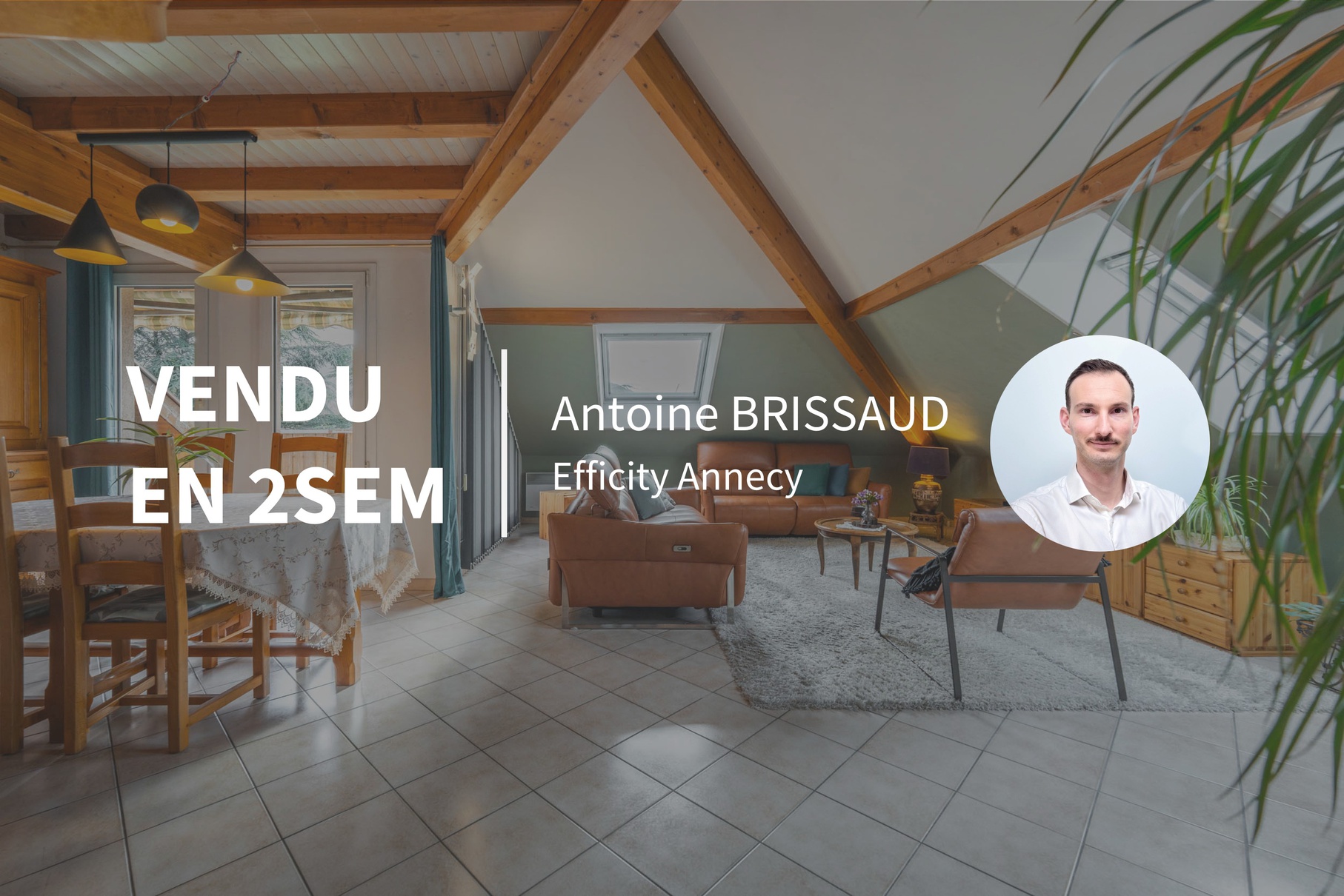 appartement 5 pièces - 120m2 à Annecy (74000)