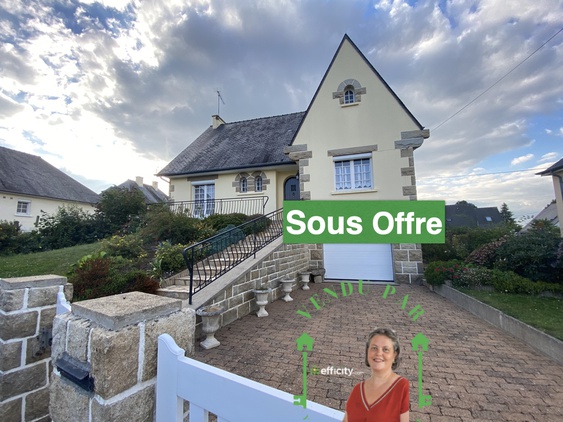 maison 4 pièces - 90m2 à Vitré (35500)