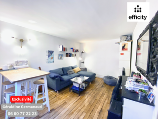appartement 2 pièces - 34m2 à Paris (75010)