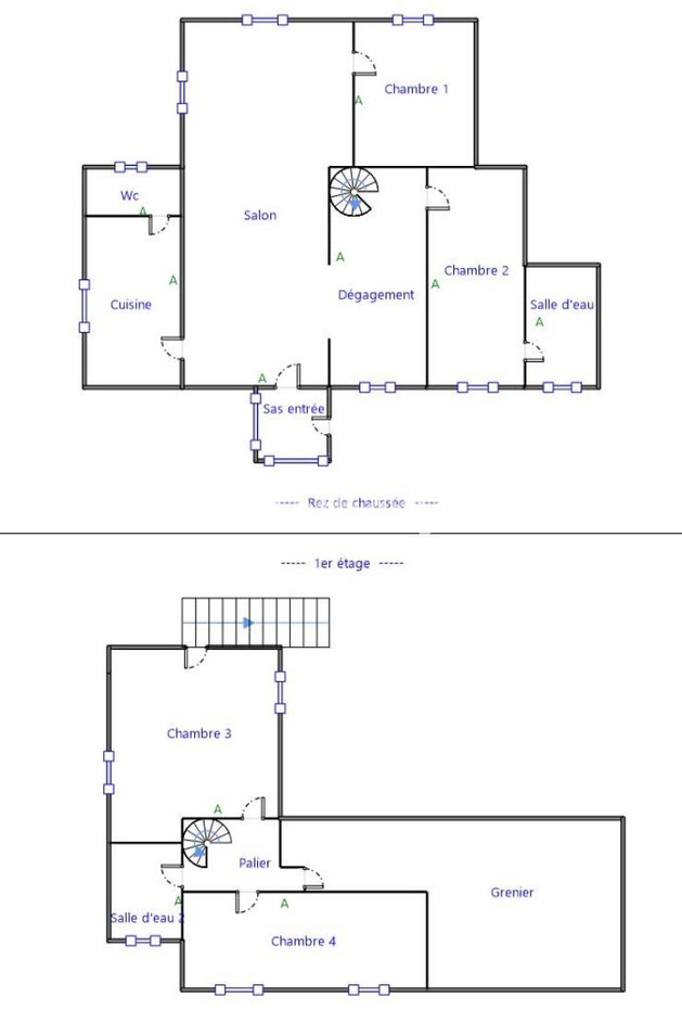 Achat immobilier Maison 5 pièces  140m2 à La Nocle-Maulaix (58250) - Photo n°8