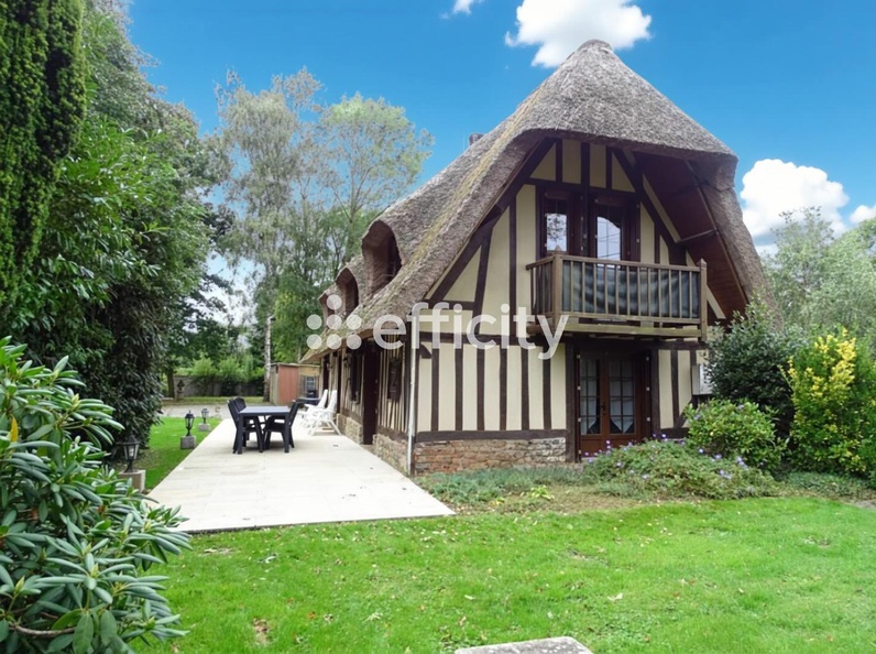 maison 4 pièces - 112m2 à Drucourt (27230)