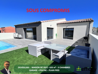 maison 4 pièces - 103m2 à Ouveillan (11590)