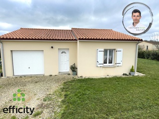 maison 4 pièces - 70m2 à Lusignan (86600)