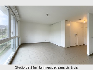 appartement 1 pièces - 29m2 à Neuville-sur-Saône (69250)