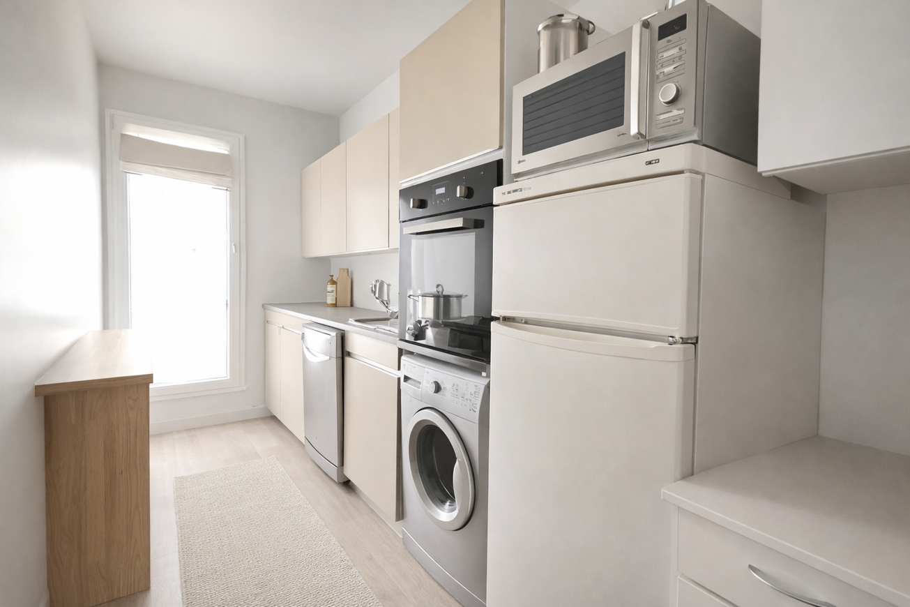 Achat immobilier Appartement 3 pièces  70m2 à Paris (75020) - Photo n°6