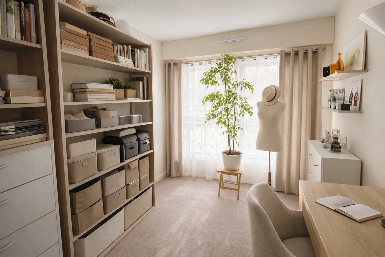 Achat immobilier Appartement 3 pièces  70m2 à Paris (75020) - Photo n°9