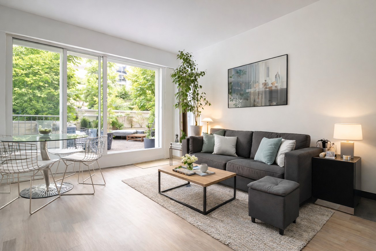 Achat immobilier Appartement 3 pièces  70m2 à Paris (75020) - Photo n°4