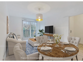 appartement 3 pièces - 64m2 à Saint-Denis (93200)