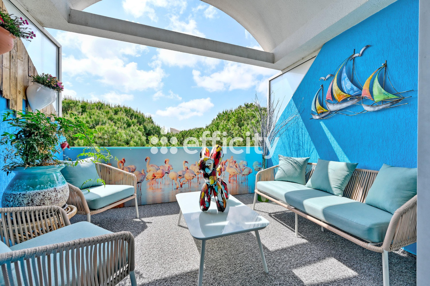 appartement 3 pièces - 45,0m2 à Le Grau-du-Roi (30240)