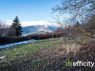 terrain  - 700m2 à La Motte-d'Aveillans (38770)