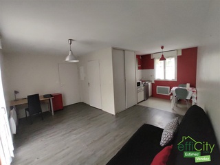 appartement 1 pièces - 27m2 à Tours (37100)